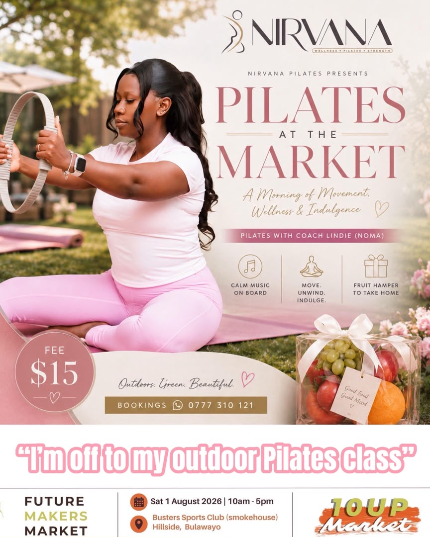Pilates at the Market