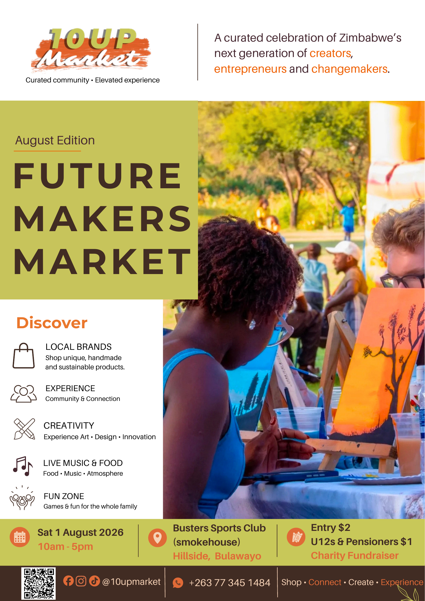 Future Makers Market August