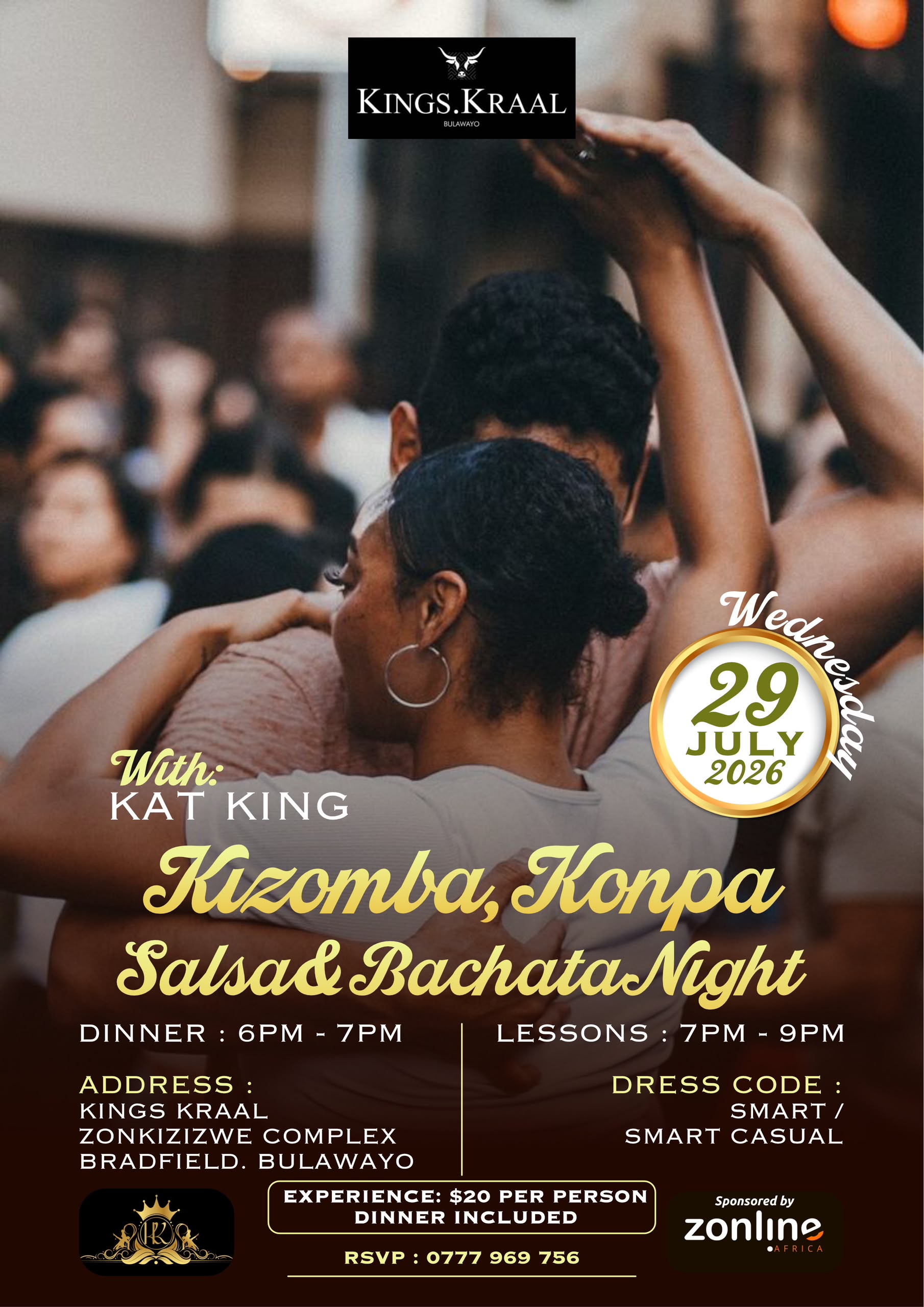 Kizomba, Konpa, Salsa & Bachata Night
